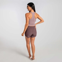 Camiseta Regata Feminina Canelada Fitness Treino Alma Genius - Foto 4