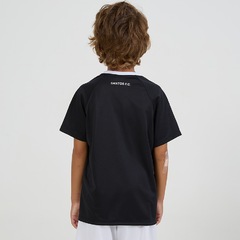 Camiseta Santos Mosaico Braziline - Infantil - Foto 6