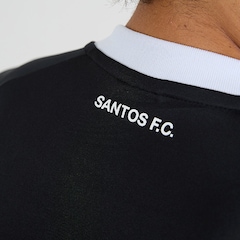 Camiseta Santos Mosaico Braziline - Masculino - Foto 4
