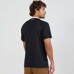 Camiseta Santos Mosaico Braziline - Masculino - Foto 5