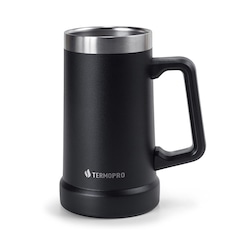 Caneca Térmica Aço Inox 709Ml Alma Genius - Foto 2