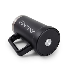 Caneca Térmica Aço Inox 709Ml Alma Genius - Foto 4