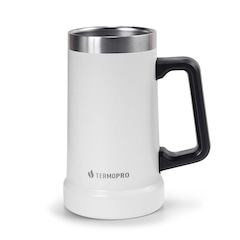 Caneca Térmica Aço Inox 709Ml Alma Genius - Foto 2