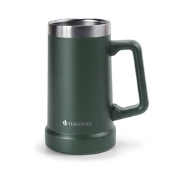 Caneca Térmica Aço Inox 709Ml Beach Tennis Lovers Alma Genius - Foto 2