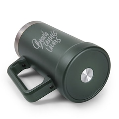 Caneca Térmica Aço Inox 709Ml Beach Tennis Lovers Alma Genius - Foto 3