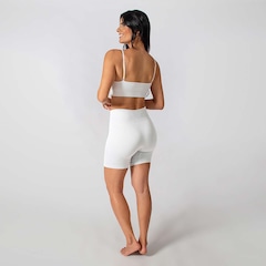 Conjunto Fit Short E Top Alça Regulavel Alma Genius Feminino - Foto 3