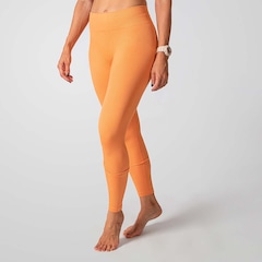 Conjunto Fitness Calça Cropped Canelado Alma Genius Feminino - Foto 5