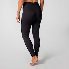 Conjunto Fitness Calça E Cropped Canelado Alma Genius Feminino - Foto 6
