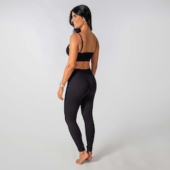 Conjunto Fitness Calça Top Alça Regulável Alma Genius Feminino - Foto 3