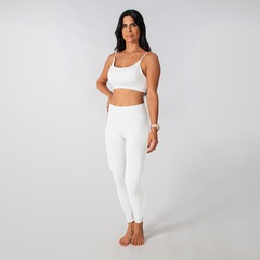 Conjunto Fitness Calça Top Alça Regulável Alma Genius Feminino - Foto 2