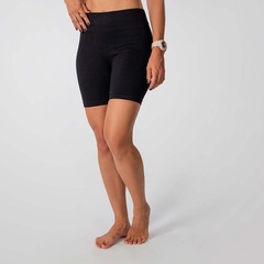 Conjunto Fitness Short E Regata Canelado Alma Genius Feminino - Foto 6