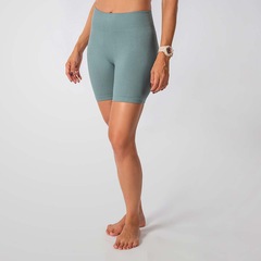 Conjunto Fitness Short E Regata Feminina Alma Genius Feminino - Foto 6