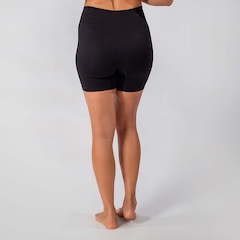 Conjunto Fitness Short E Top Alça Canelado Alma Genius Feminino - Foto 6