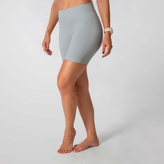 Conjunto Fitness Short Top Alça Regulavel Alma Genius Feminino - Foto 6