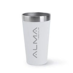 Copo Térmico Aço Inox 473Ml Alma Genius - Foto 1