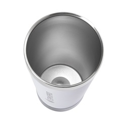 Copo Térmico Aço Inox Com Tampa E Abridor 500Ml Alma Genius - Foto 4