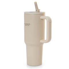 Copo Térmico com Canudo 1200ml Noah Alma Genius - Foto 2
