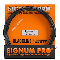 Corda Signum Pro Hyperion 17 1.24mm Preta - Set Individual - Foto 1