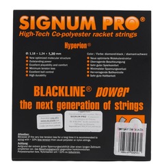 Corda Signum Pro Hyperion 17 1.24mm Preta - Set Individual - Foto 3