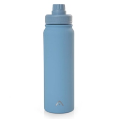Garrafa Térmica 800ml Inox Academia Ysla Alma Genius - Foto 1