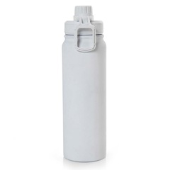 Garrafa Térmica Inox Academia 800ml Ysla Alma Genius - Foto 3