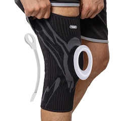 Joelheira de Compressão Esportivo Tamanho G Alma Genius - Foto 3