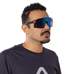 Óculos Esportivo Proteção Uv 400 Basah Alma Genius - Foto 7