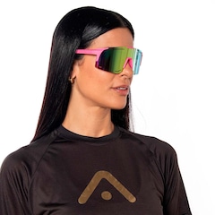 Óculos Esportivo Proteção Uv 400 Basah Alma Genius - Foto 6