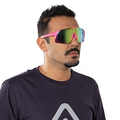 Óculos Esportivo Proteção Uv 400 Basah Alma Genius - Foto 7