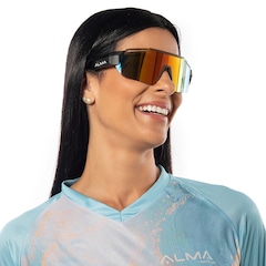 Óculos Esportivo Proteção Uv 400 Kaus Alma Genius - Foto 6