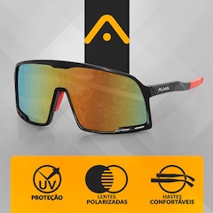 Óculos Esportivo Proteção Uv 400 Naos Alma Genius - Foto 8
