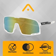 Óculos Esportivo Proteção Uv 400 Naos Alma Genius - Foto 8