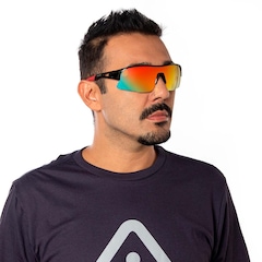 Óculos Esportivo Proteção Uv 400 Tarik Alma Genius - Foto 6