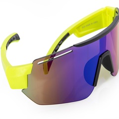 Óculos Esportivo Proteção Uv400 Kaus Alma Genius - Foto 5