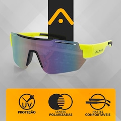 Óculos Esportivo Proteção Uv400 Kaus Alma Genius - Foto 8