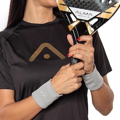 Par Munhequeira de Pulso Fitness Alma Genius - Foto 4