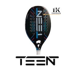 Raquete Beach Tennis Infantil 1K Teen Alma Genius - Foto 2