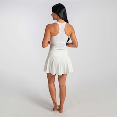 Short Duplo Feminino Fitness Sport Alma Genius - Foto 4