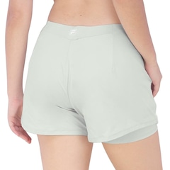 Short Fila Duplo Tennis Sports Club Feminino - Foto 5