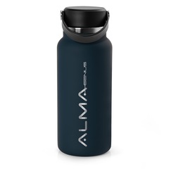 Squeeze Térmico Aço Inox Circinus 1 Litro Alma Genius - Foto 1