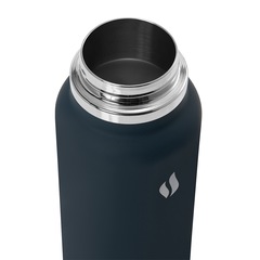 Squeeze Térmico Aço Inox Circinus 1 Litro Alma Genius - Foto 4