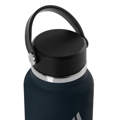 Squeeze Térmico Aço Inox Circinus 1 Litro Alma Genius - Foto 6