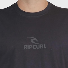 Camiseta Masculina Rip Curl Icon - Foto 4