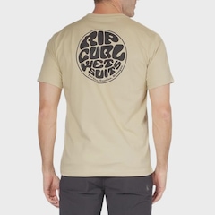 Camiseta Masculina Rip Curl Wettie Suit Icon - Foto 2