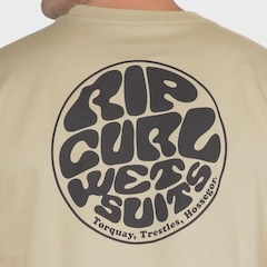 Camiseta Masculina Rip Curl Wettie Suit Icon - Foto 5