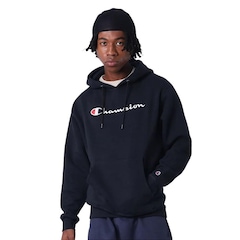 Blusão de Moletom Canguru Masulino Champion Superfleece Script Emb Logo - Foto 2