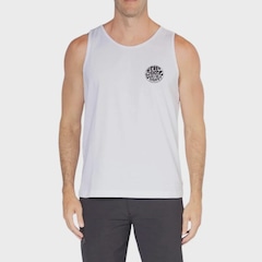 Camiseta Regata Masculina Rip Curl Wettie Suit Icon - Foto 1