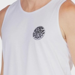 Camiseta Regata Masculina Rip Curl Wettie Suit Icon - Foto 4