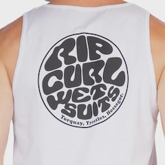 Camiseta Regata Masculina Rip Curl Wettie Suit Icon - Foto 5