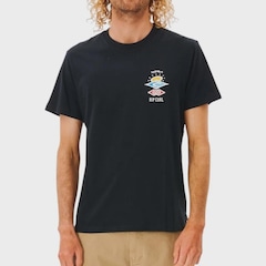 Camiseta Masculina Rip Curl Search Icon - Foto 1
